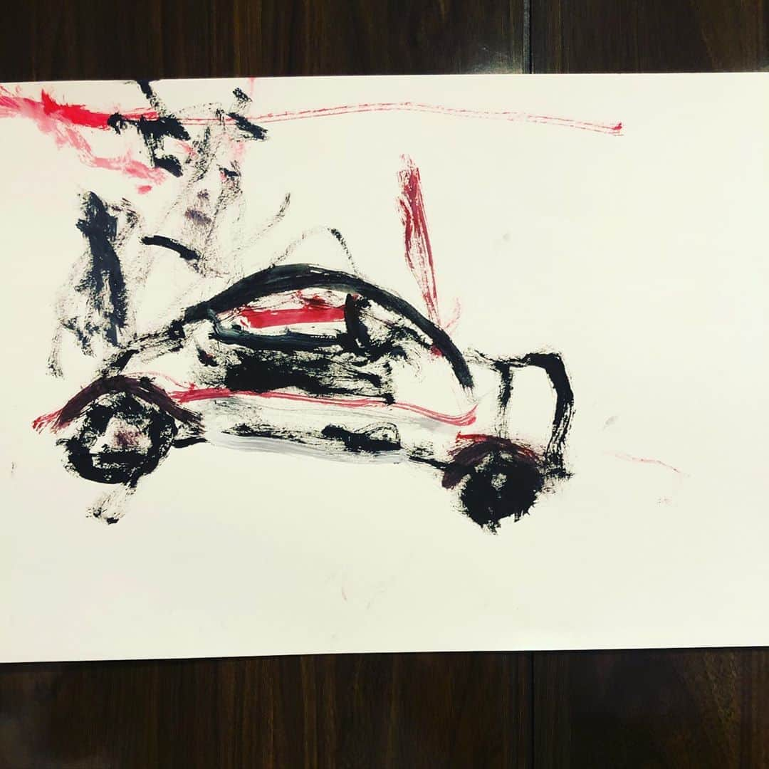 伊沢拓也さんのインスタグラム写真 - (伊沢拓也Instagram)「家に帰ったら。 絵が上手いじゃないか！！ こういうのは嬉しいね。」8月24日 20時53分 - takuya_izawa_com