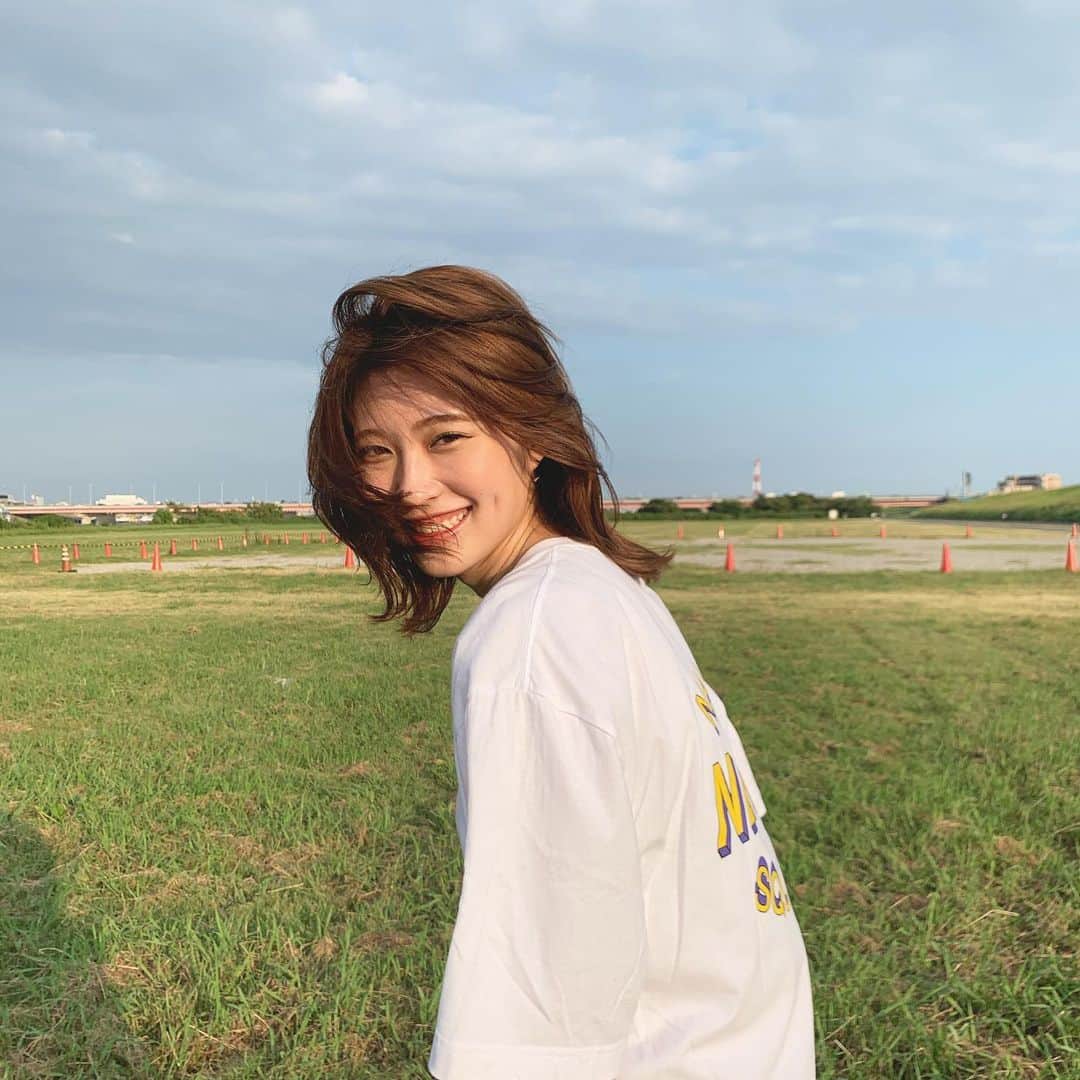 小山莉奈さんのインスタグラム写真 - (小山莉奈Instagram)「☁️💚」8月24日 20時57分 - koyama_rina