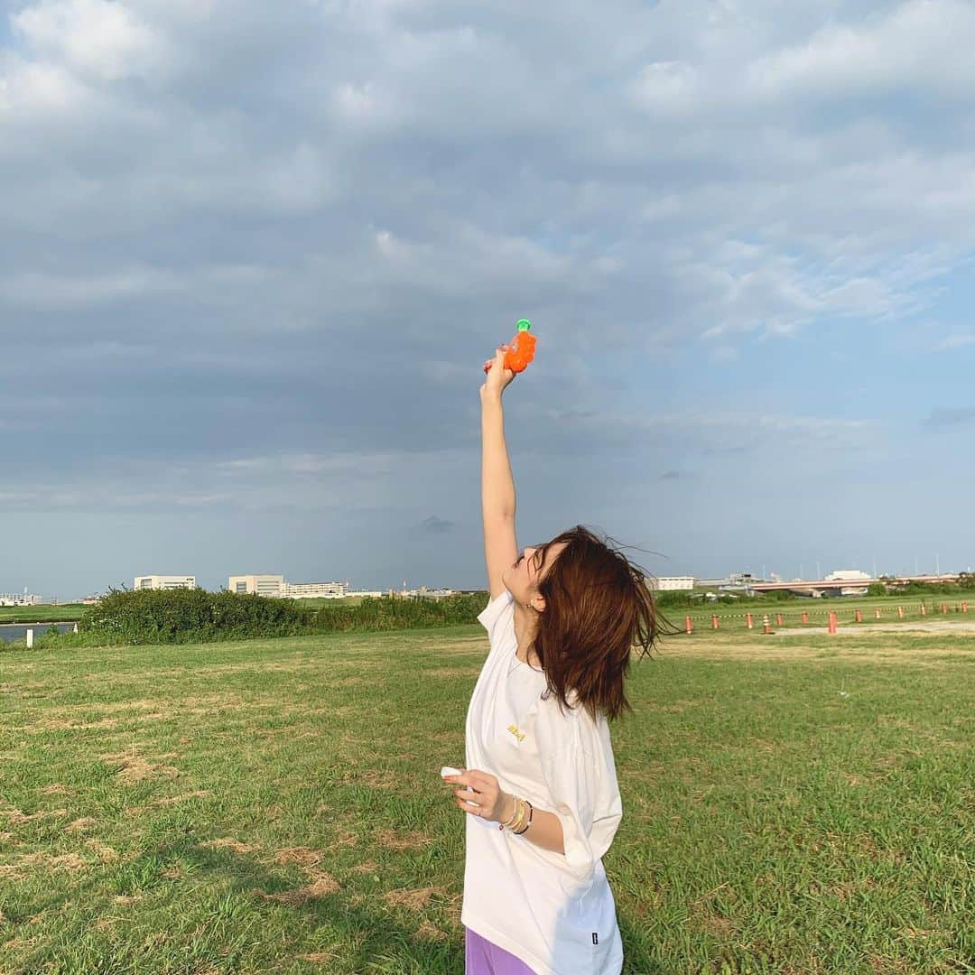 小山莉奈さんのインスタグラム写真 - (小山莉奈Instagram)「☁️💚」8月24日 20時57分 - koyama_rina