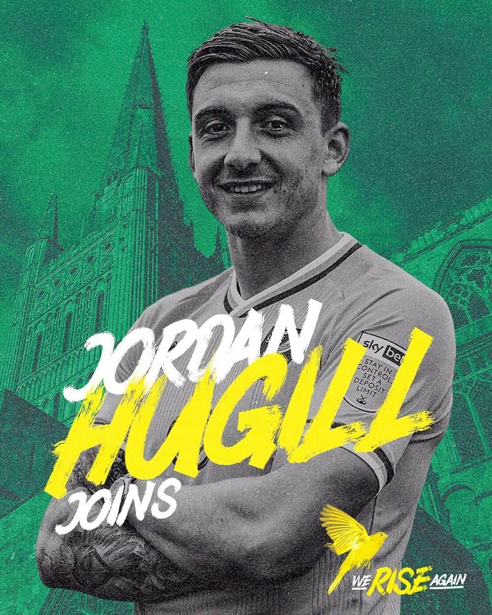 ノリッジ・シティFCさんのインスタグラム写真 - (ノリッジ・シティFCInstagram)「We're delighted to welcome Jordan Hugill to Norwich City! The striker has joined on a permanent deal from West Ham United.   👋 #HelloHugill 👋」8月24日 21時00分 - norwichcityfc