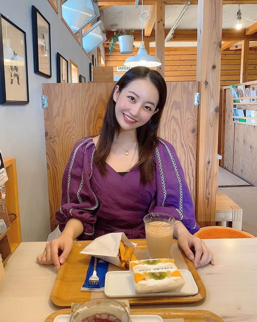 中西悠綺のグルメインスタ