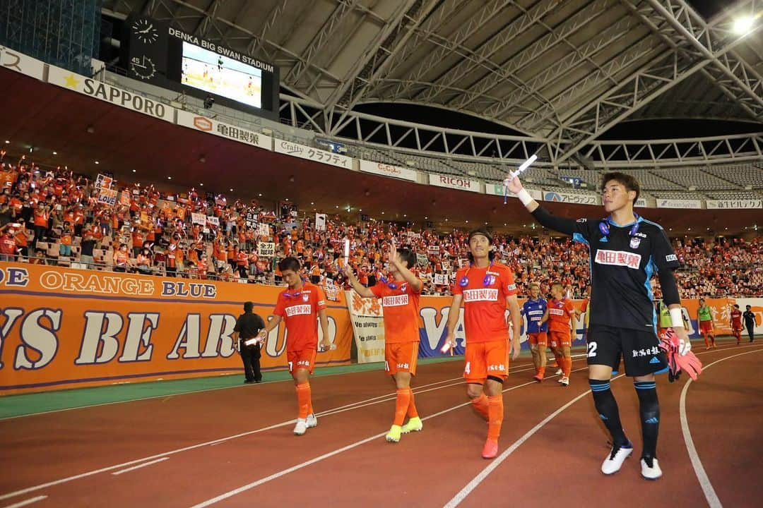 小島亨介のインスタグラム：「. ＋3  積み上げよう！！ . #アルビレックス新潟 #albirex  #アイシテルニイガタ」