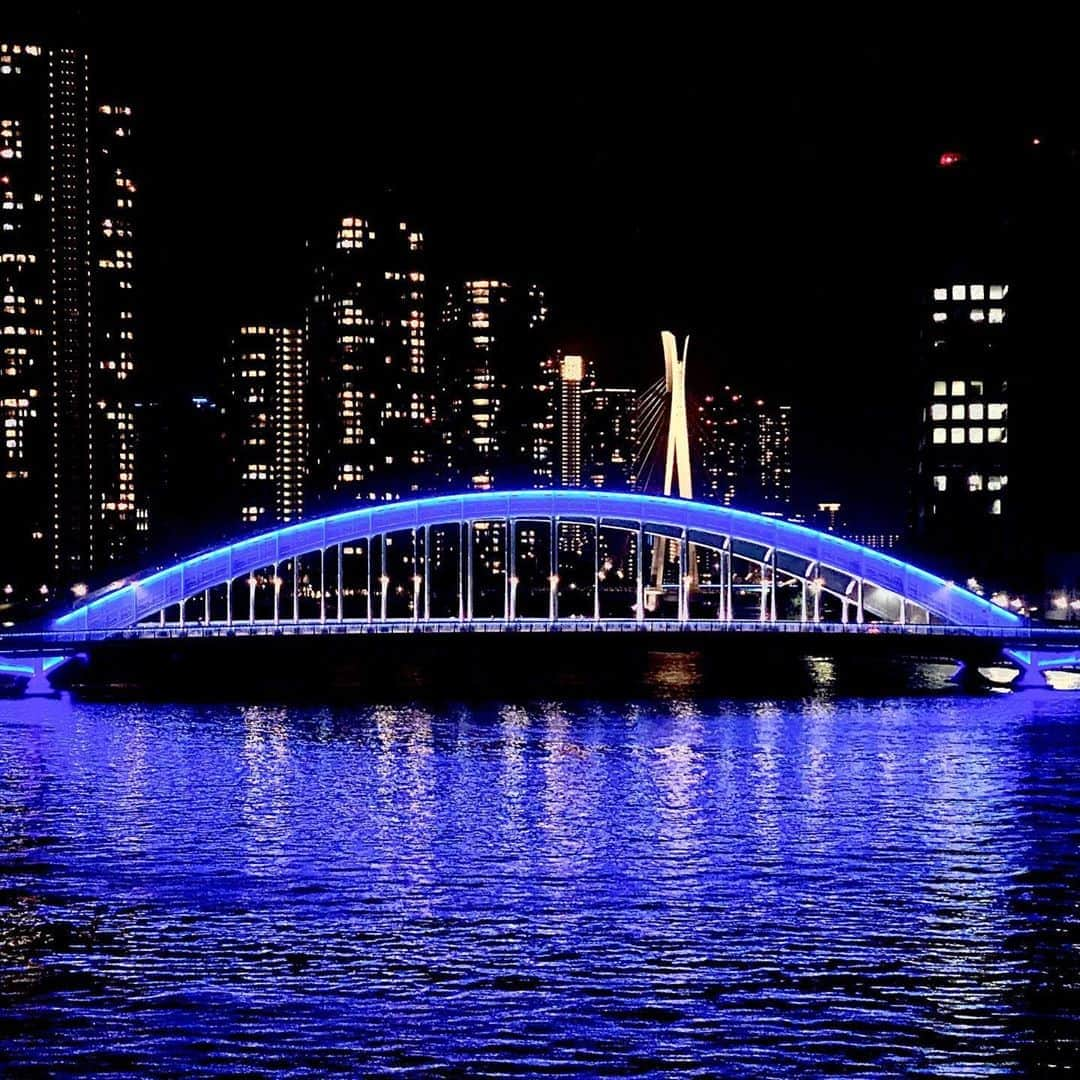 km観光タクシーさんのインスタグラム写真 - (km観光タクシーInstagram)「Eitaibashi Bridge  #tokyodrive #tokyotrip #tokyotour #tokyosightseeing #tokyolife #tokyonow #tokyotravel #thingstodointokyo #mytokyois #thingstodoinjapan  #tokyotourism #観光タクシー #kmタクシー  #東京観光タクシー #kmtaxi #tokyotokyo #20cheersfortokyo #国際自動車  #隅田川ライトアップ」8月24日 21時23分 - tokyodrive.jp