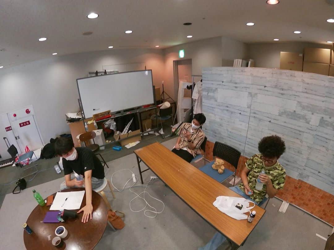 宗安さんのインスタグラム写真 - (宗安Instagram)「GoProのある生活。 #真輝志 #タケヤ #テリーベアー #きむらバンド」8月24日 21時18分 - cherry.d_muneyasu
