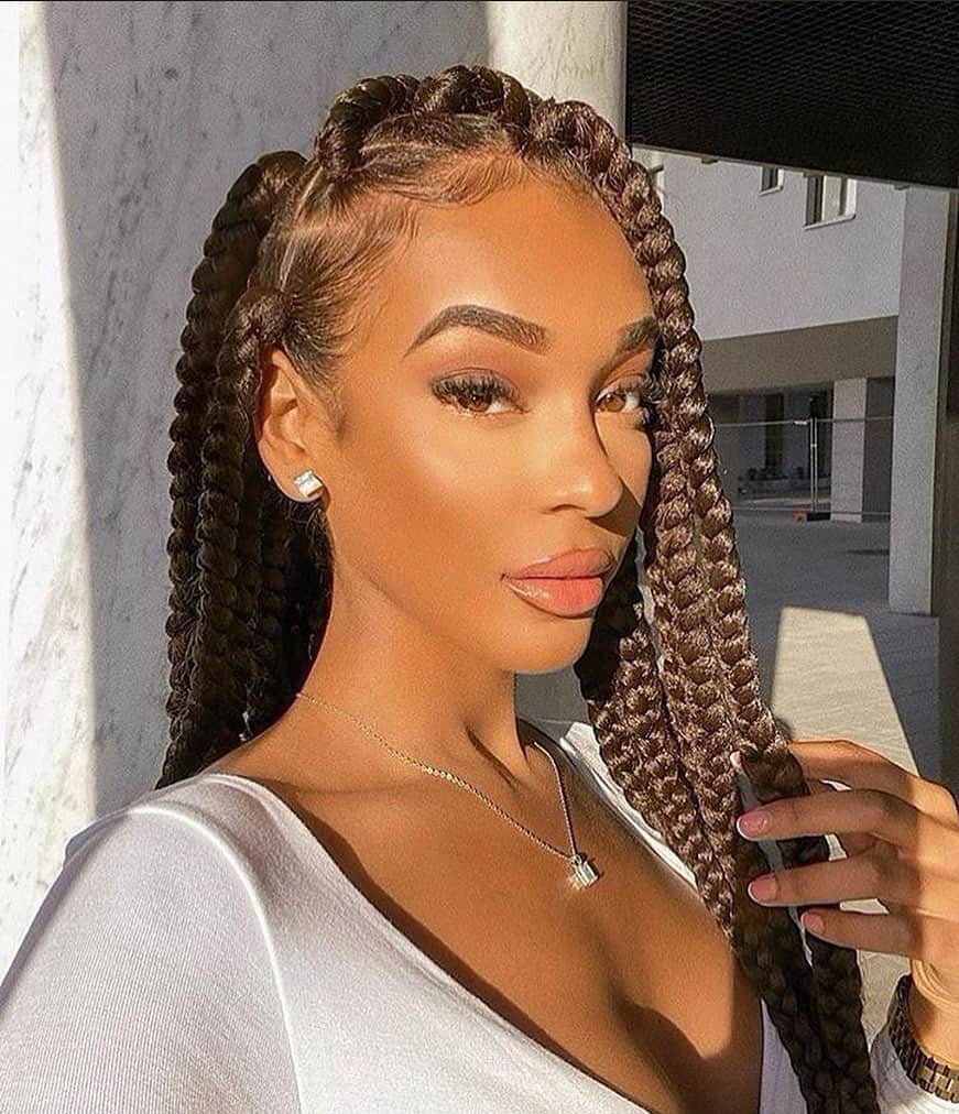 I N S T A B R A I Dのインスタグラム：「Hi beauty @melissaghysels 🤍」