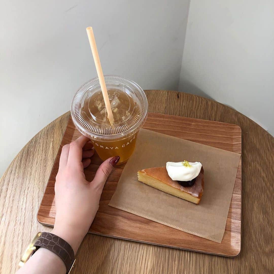 新田湖子さんのインスタグラム写真 - (新田湖子Instagram)「. 甘いもの食べたい🍯  このカフェ美味しかった 𓈒𓏸」8月24日 21時28分 - coconitta0809