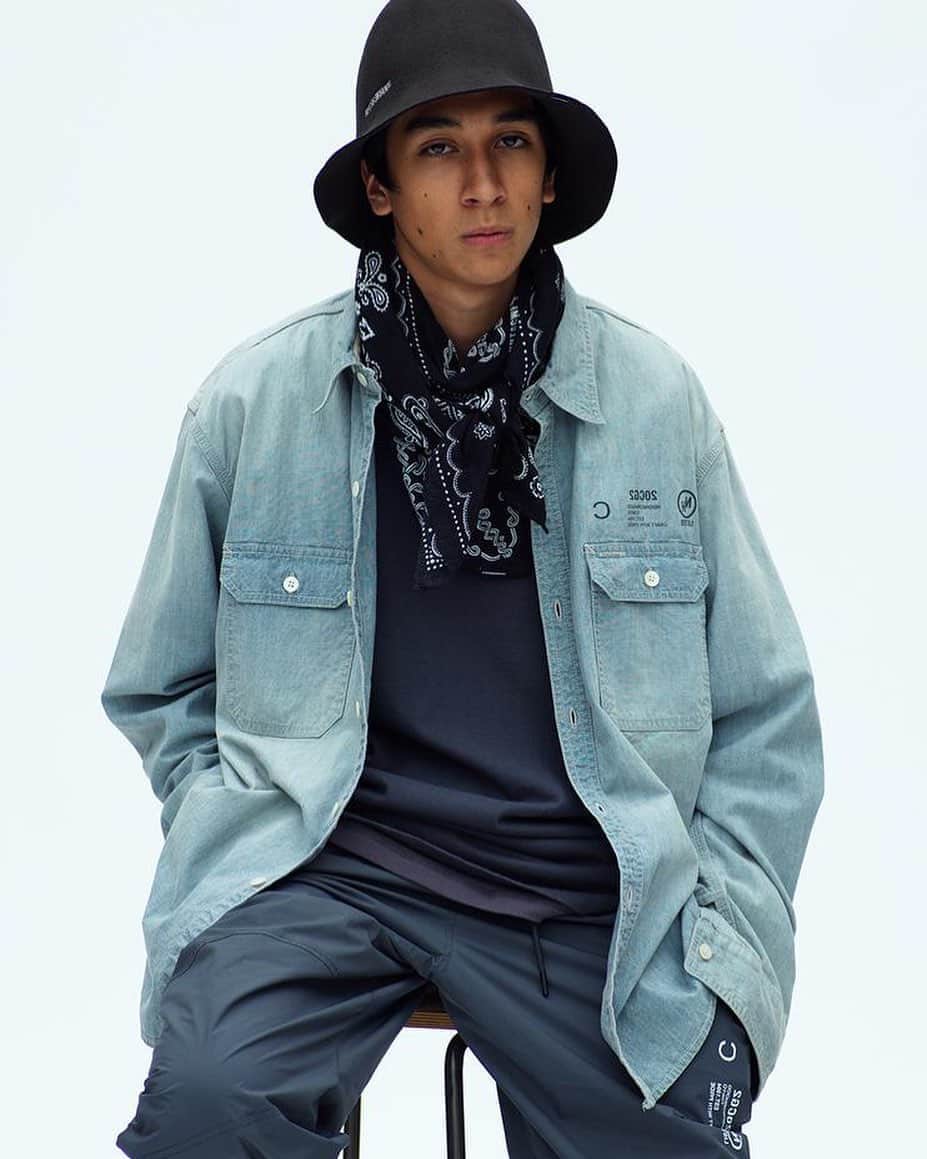 のインスタグラム：「NEIGHBORHOOD﻿ @neighborhood_official ﻿ 2020 Autumn ＆ Winter﻿ ﻿ LOOK.1﻿ ﻿ #neighborhood #neighborhoodjapan ﻿ #nbhd #arknets #ark」