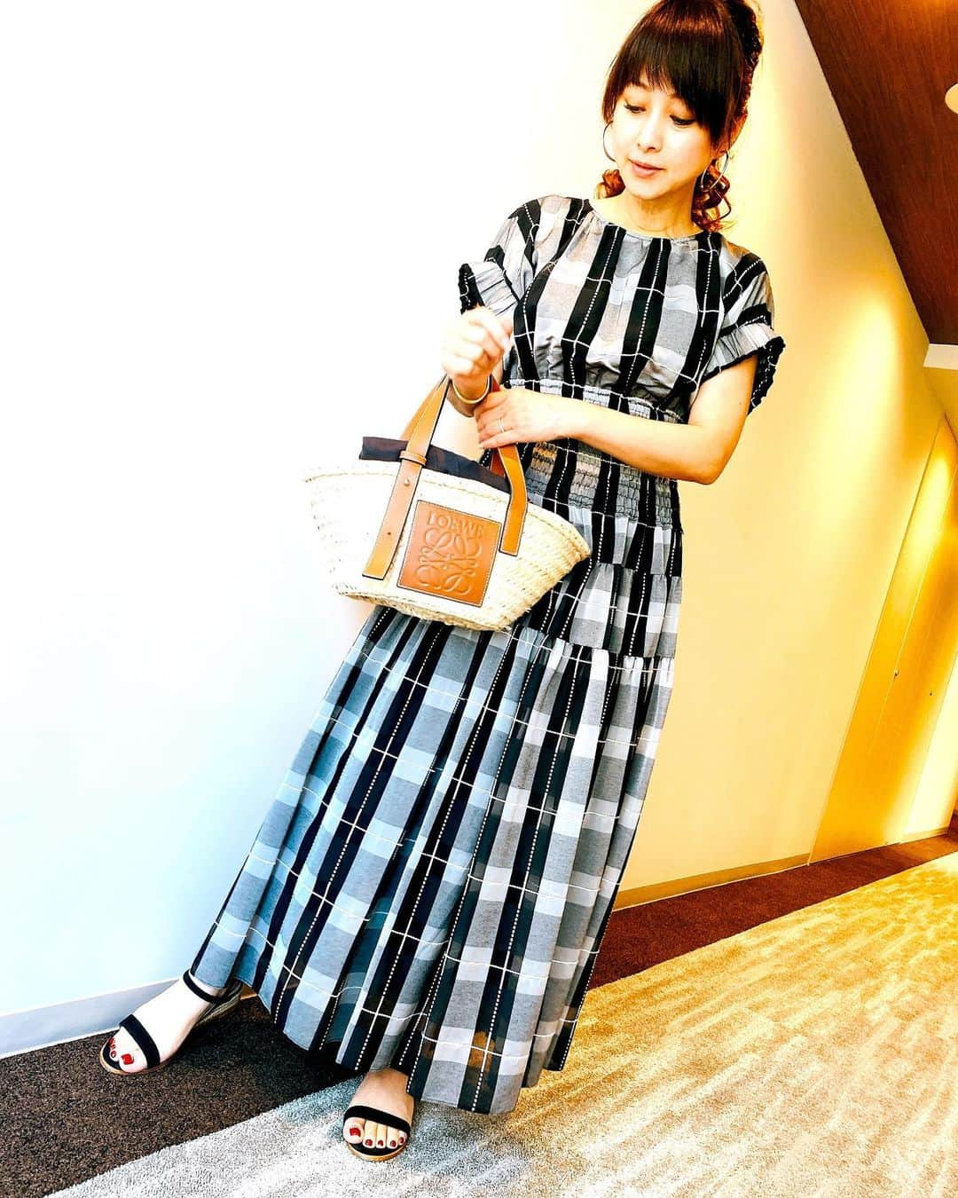 渡辺美奈代さんのインスタグラム写真 - (渡辺美奈代Instagram)「本日のお洋服  #ペリーコ #celford」8月24日 21時43分 - watanabe_minayo