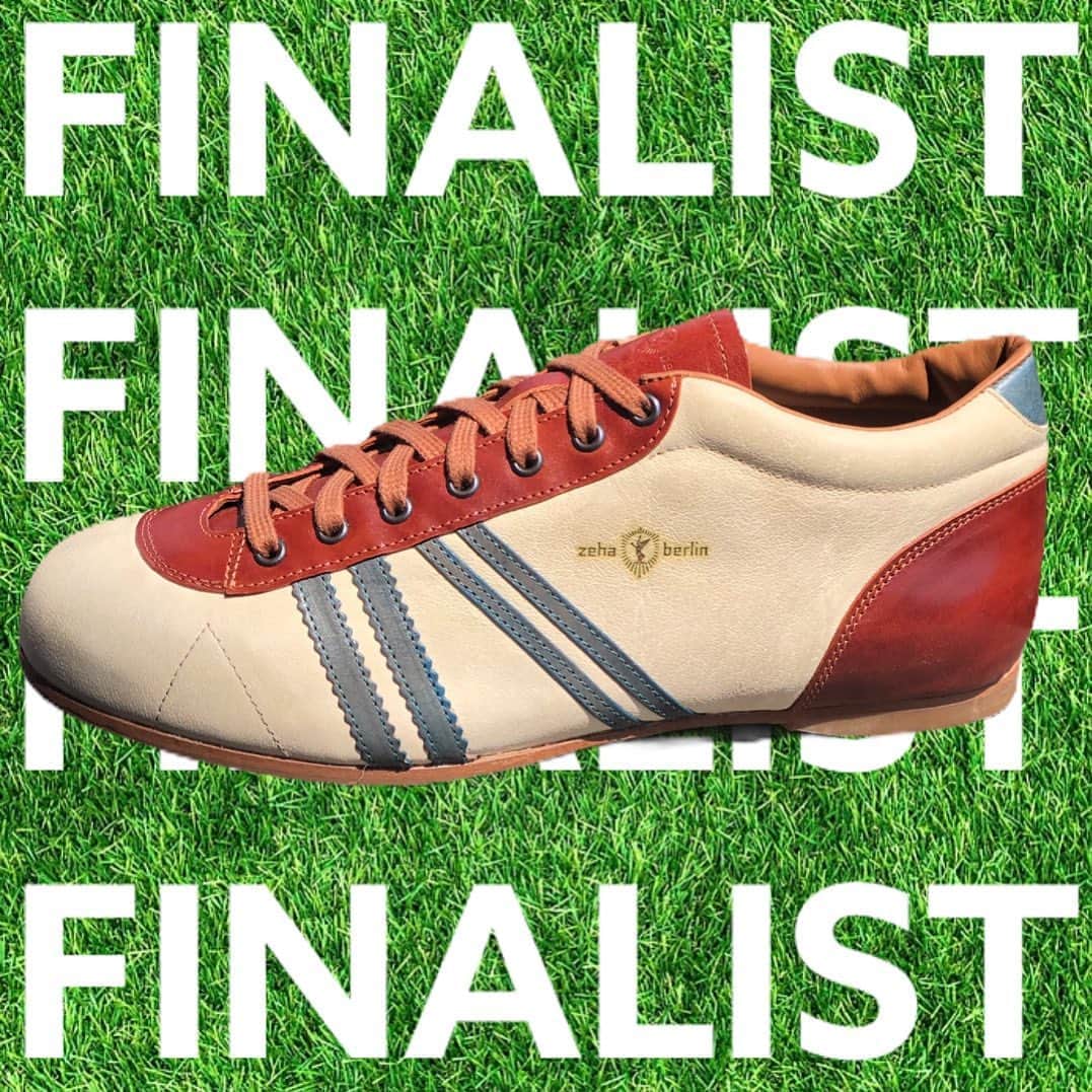 ツェハさんのインスタグラム写真 - (ツェハInstagram)「Der Carl Hässner FINALIST #zehaberlin  #sneakers #vintagesportswear #oldgermanbrand #fotooftheday #finalist #football #calcio #fussball」8月24日 21時44分 - zehaberlin