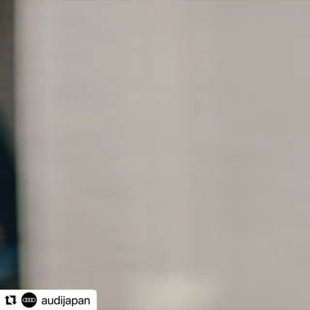 のインスタグラム：「#Audi Q3 sportback ナレーションを担当しました！」