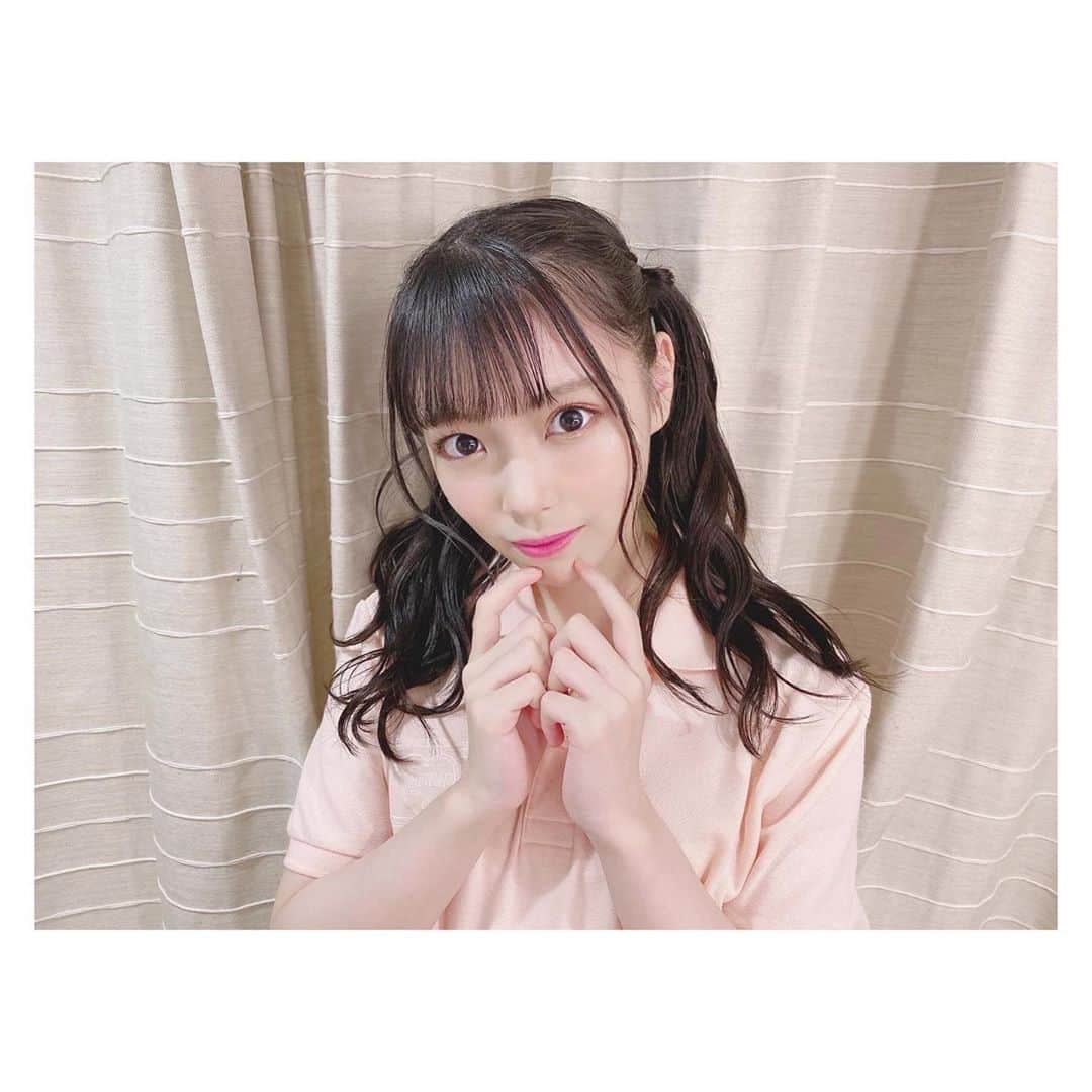 岩田陽菜さんのインスタグラム写真 - (岩田陽菜Instagram)「ツインテールに髪の毛でリボン作って貰ったんだ〜🎀💞﻿ ﻿ STU48のオンラインお話会が明日の13時で最後の受付終了だから最近の公演の感想とか、最近の好きなこととかまぁ、なんでもお話に来てね〜☺️💕﻿ ﻿ インスタストーリーにリンクあるよ🎀 #最強ツインテール#ツインテール#ヘアアレンジ#かわいい#アイドル#ロングヘア」8月24日 21時58分 - hina_naso_stu48