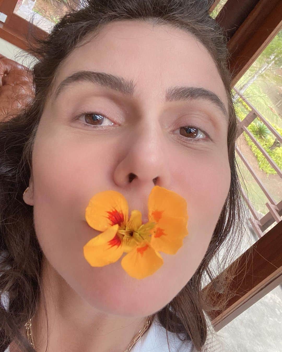 Giovanna Antonelliのインスタグラム：「Bonjour!!! 🌼」