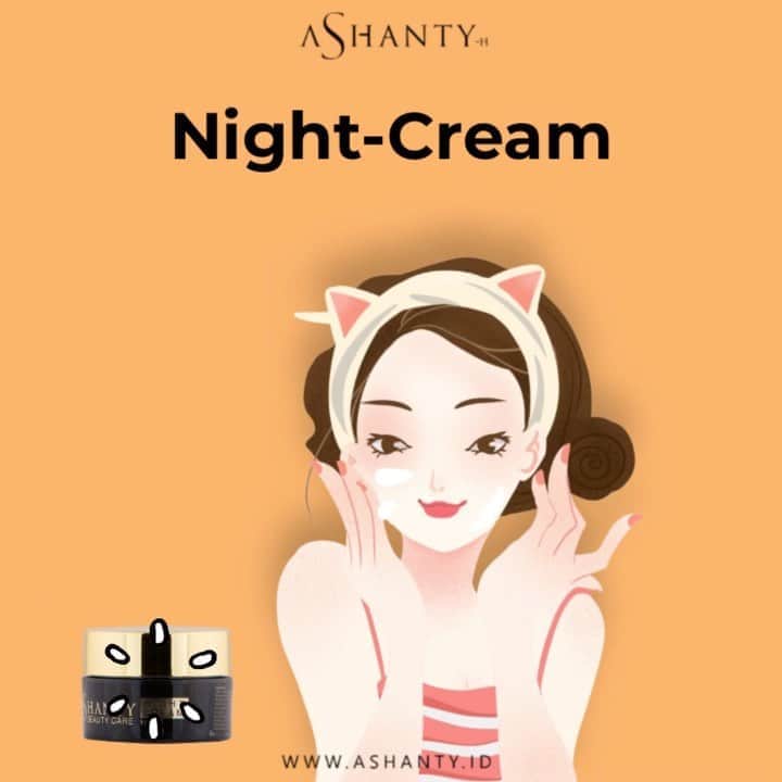 ASHANTY BEAUTY CREAM OFFICIALのインスタグラム：「Dont forget night cream before sleep ladies!!!  Ladies, penggunakan night cream sangatlah penting untuk merawat, menutrisi dan meregenerasi kulit wajah dimalam hari ❤️  ______________________________ Informasi dan pemesanan  Ashanty Beauty Cream  WA: 081287388885 WA: 081293823950 WA: 087778489900 WaA: 085781140354 ⚡️ Fast Respons Click Link On Bio Instagram @ashantyid ❣️ ______________________________ #ashantybeautycream #creamashanty #skincareashanty #skincare #skincareartis #skincarelokal #creamwajah #creamperawatanwajah #obatjerawat #jerawat #kosmetik #krimwajah #creamwajah #whiteningcream #ashantyid #ashanty #ahha #kepastian #aurelhermansyah」
