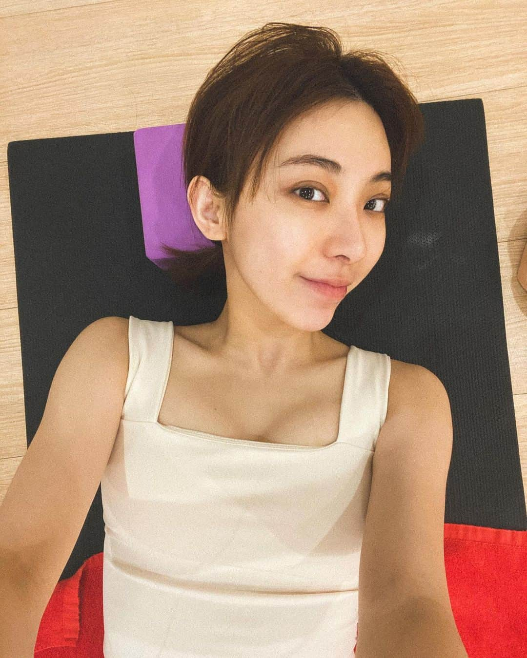 特蕾沙（Teresa）さんのインスタグラム写真 - (特蕾沙（Teresa）Instagram)「a little me time. 🧘‍♀️」8月24日 22時26分 - teresa_te.official