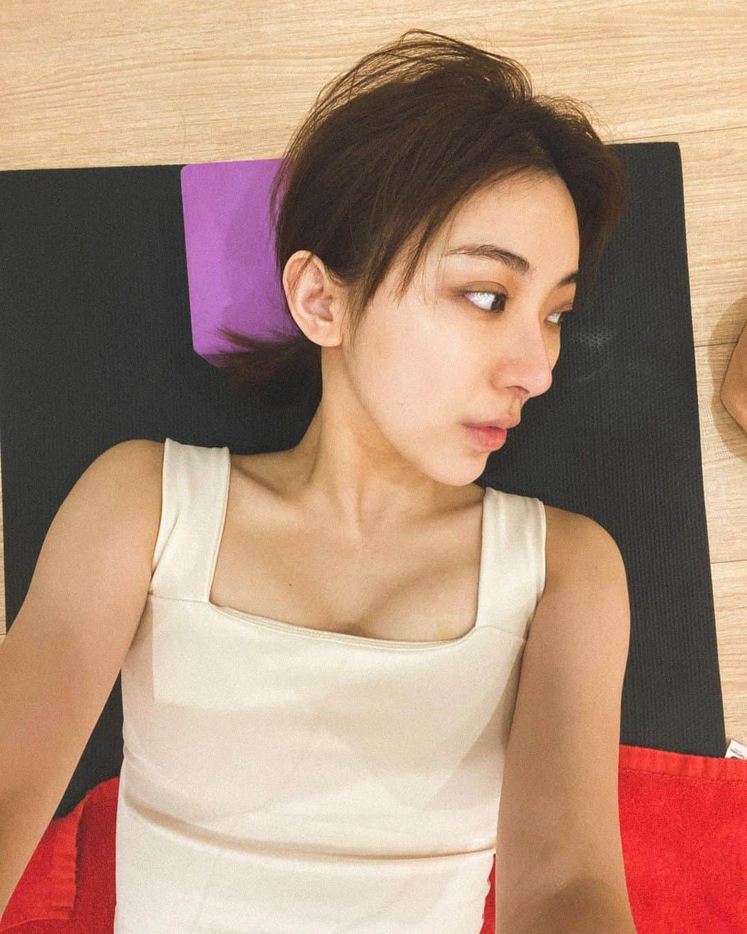 特蕾沙（Teresa）さんのインスタグラム写真 - (特蕾沙（Teresa）Instagram)「a little me time. 🧘‍♀️」8月24日 22時26分 - teresa_te.official