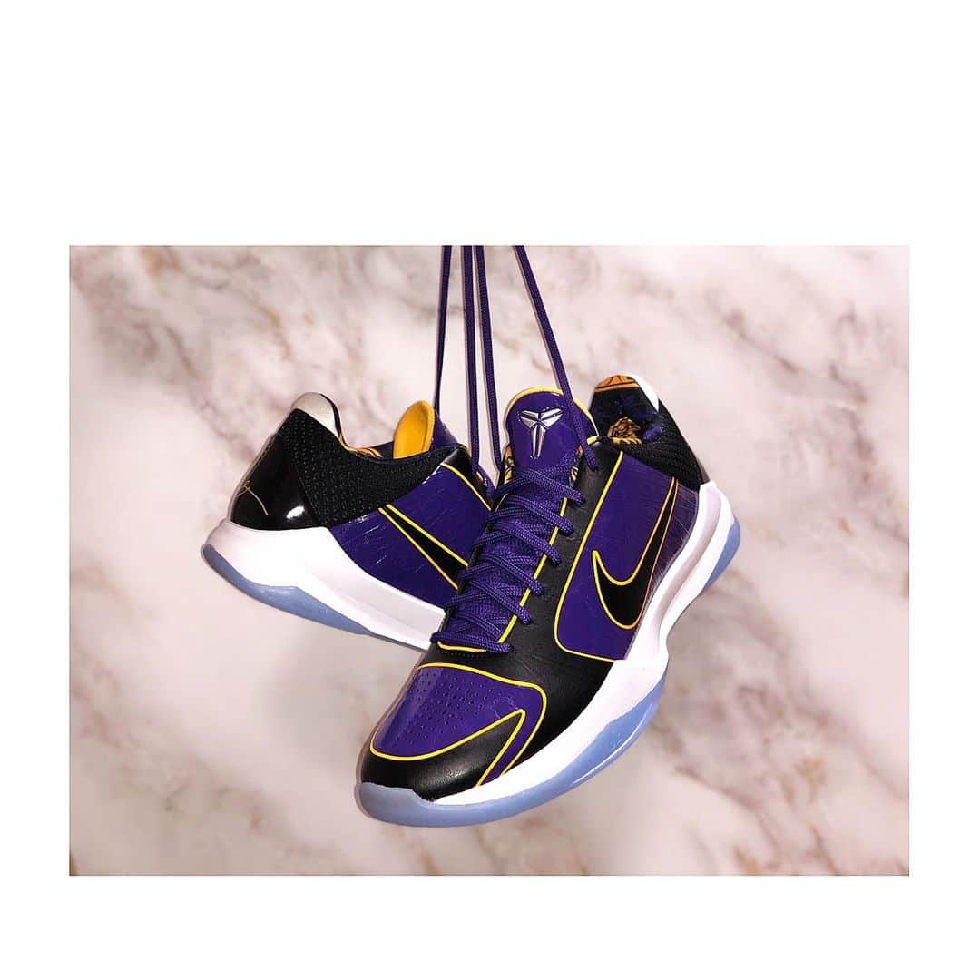 ベンドラメ礼生のインスタグラム：「2020.08.24  _🐍🐍🐍_  #Mambaweek #kobe5protro」