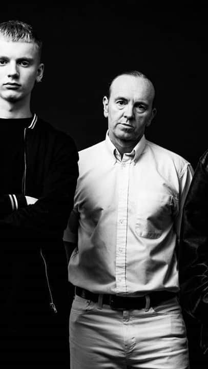 アンダーグラウンドのインスタグラム：「Coming from Manchester, Stepford Wives @stepfordwivesband are a four-piece post punk outfit spanning Generation X-Z. Niklos Jackson (guitar, lead vocals) and Rowan Heywood (bass) talk about how this multi-generation line-up came about, how two ex-students have joined forced with the teacher in the first place. The band has also been focusing on songwriting while not being able to play any gigs due to lockdown. Interviewed by musician, journalist and Louder than War founder, John Rob @johnrobb77 Watch full interview to learn more about them.」