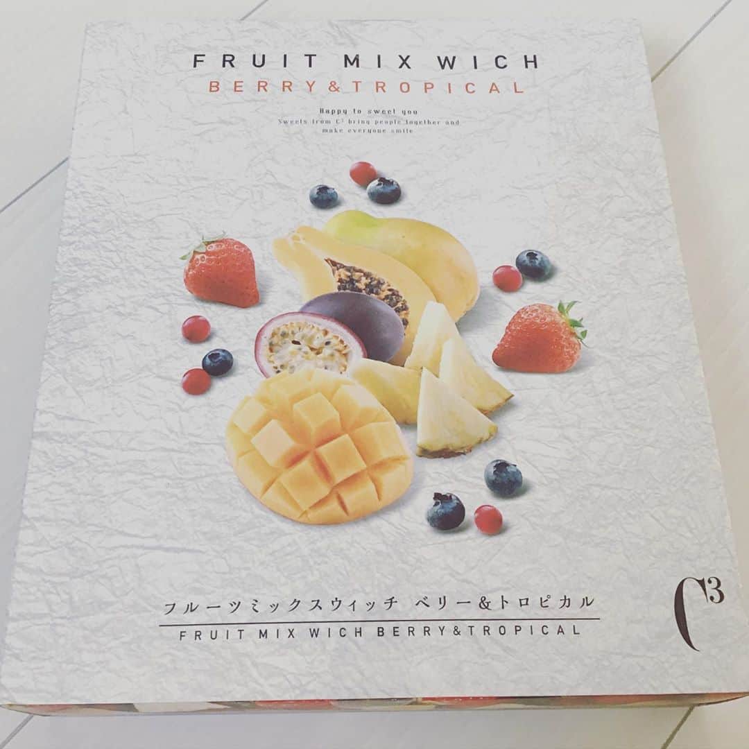 のインスタグラム：「#フルーツミックスウィッチ」
