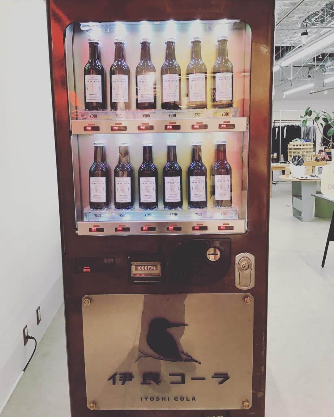 のインスタグラム：「飲みたい  #伊良コーラ」