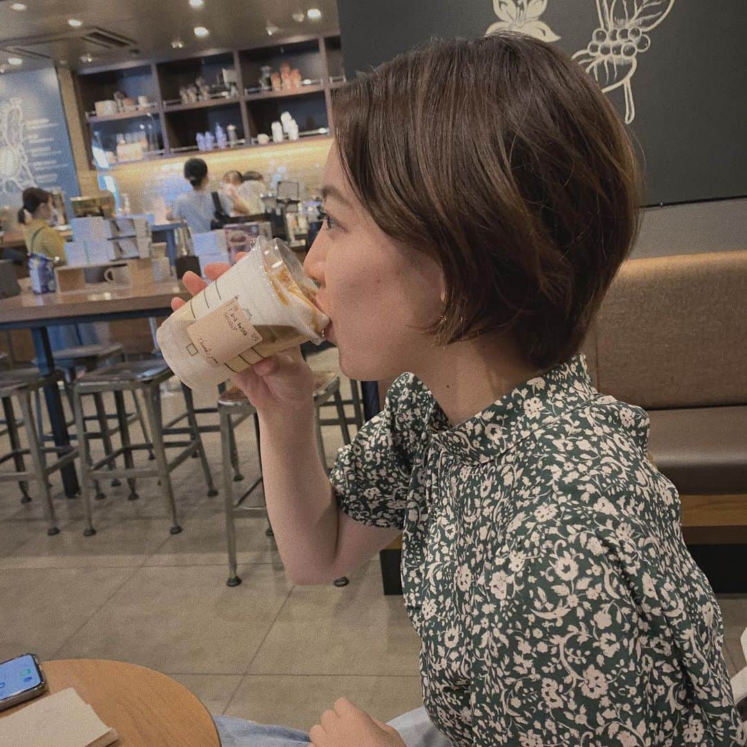 小山侑紀さんのインスタグラム写真 - (小山侑紀Instagram)「ムースフォームラテの美味しさに気付いた2020 ⠀ #starbucks #2020」8月24日 22時50分 - yuki_koyama0828