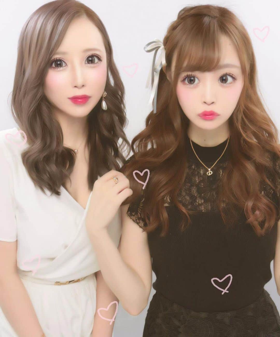 鳥海絢菜のインスタグラム：「・ このヘアアレンジ簡単だしハマった🥺 ・ ・ #hairstyle #hair #プリクラ #ヘアアレンジ」