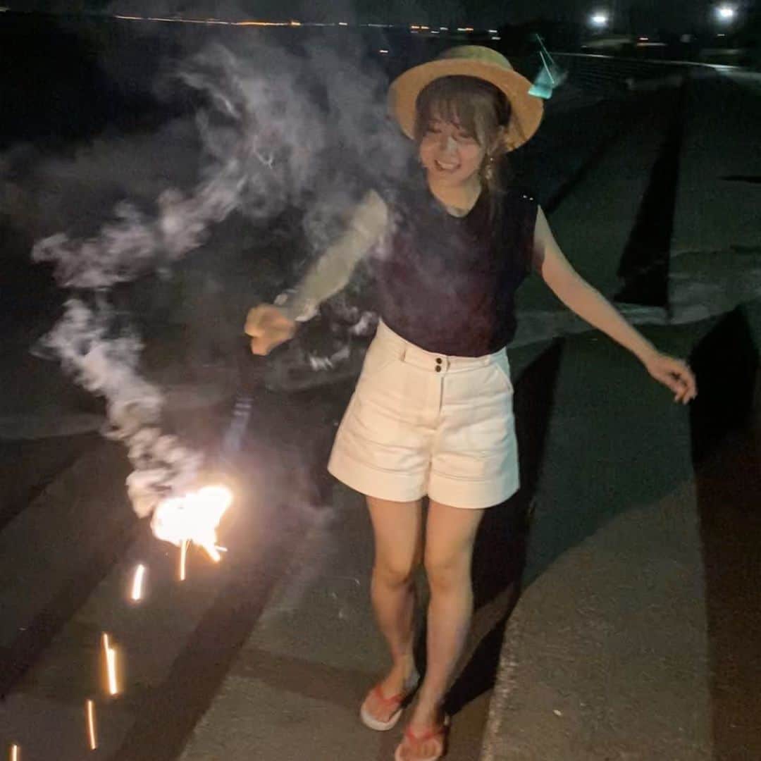 大場美奈さんのインスタグラム写真 - (大場美奈Instagram)「🎆 #インスタ映え100枚チャレンジ」8月25日 0時01分 - obamina__43