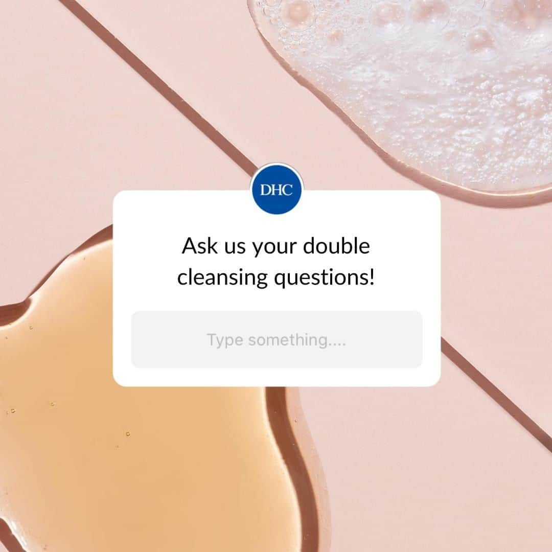 DHC Skincareさんのインスタグラム写真 - (DHC SkincareInstagram)「Are you double cleansing? 🧼✨  If you've been following us, you know that double cleansing is a staple in our simple 4-step Japanese skincare routine. But we want to know if you have any questions or concerns about adding a double cleanse step to your routine, or how to find the right oil cleanser for you.  Comment your question or concern below and check back in later this week for our Q&A video 👇」8月24日 23時54分 - dhcskincare