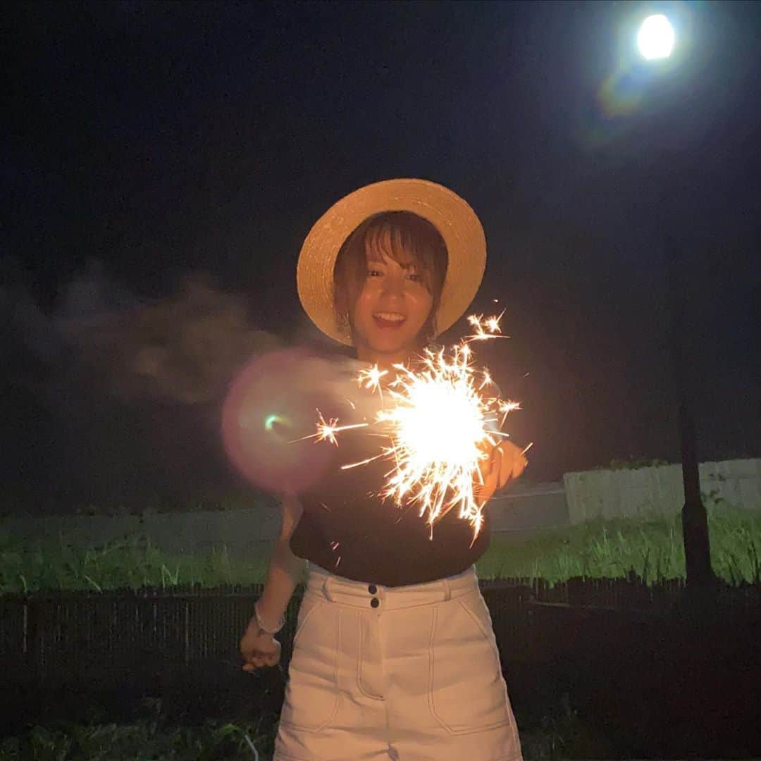 大場美奈さんのインスタグラム写真 - (大場美奈Instagram)「🎆 #インスタ映え100枚チャレンジ」8月25日 0時00分 - obamina__43