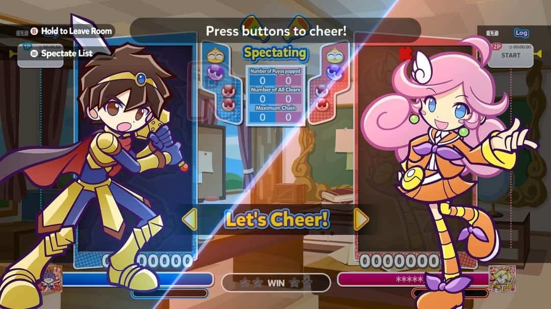 SEGAさんのインスタグラム写真 - (SEGAInstagram)「#PuyoPuyoChampions is getting a new update that includes:   ✔Spectator mode ✔2 new characters ✔Color blind settings  Dropping on Nintendo Switch on August 26, then PS4, Xbox One, and PC this September.   Enjoy the frantic puzzle action with friends or host an online match others can watch!」8月25日 0時00分 - sega