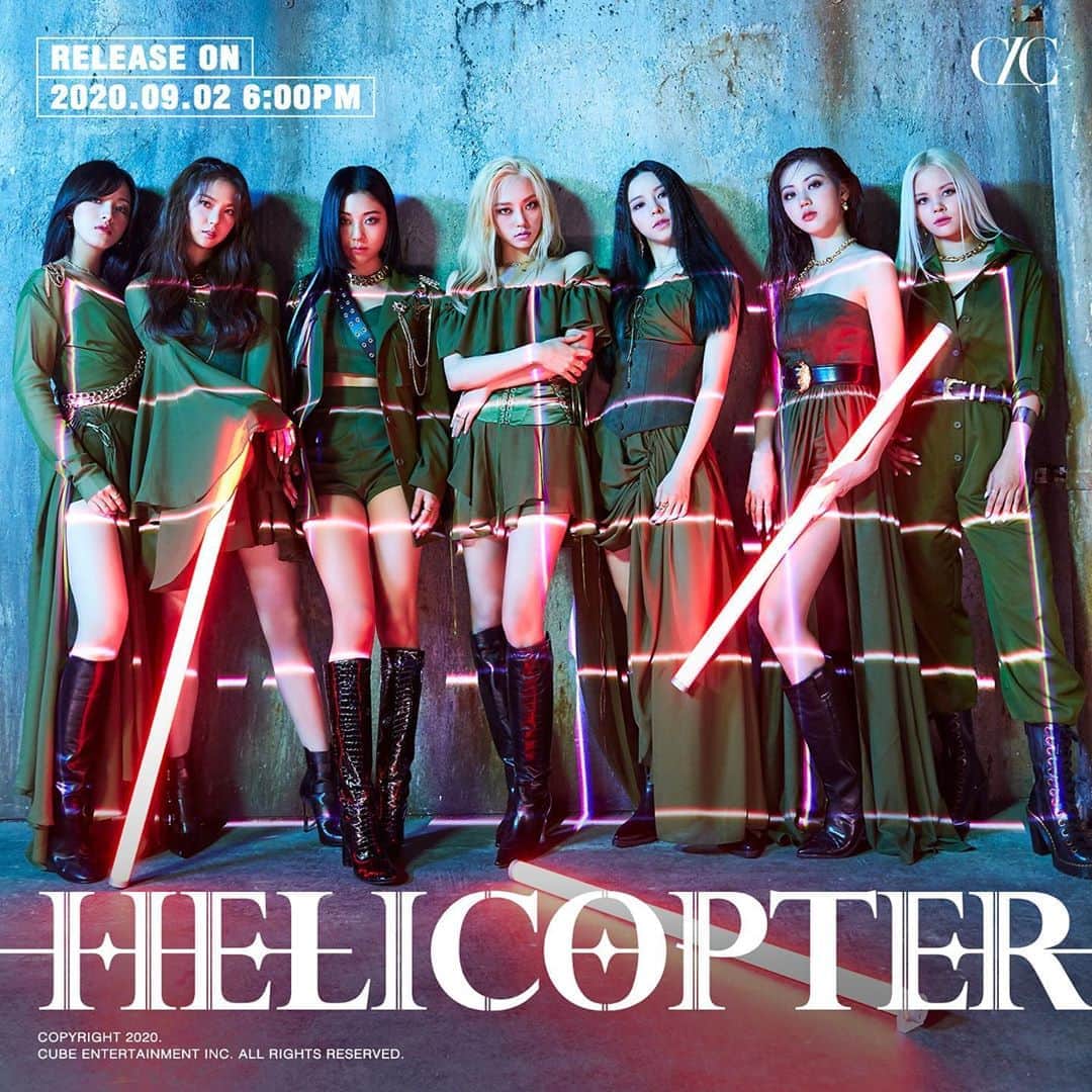 CLCさんのインスタグラム写真 - (CLCInstagram)「#CLC Single [HELICOPTER] Concept Image #1💥 - 2020.09.02. 18:00 (KST) - #씨엘씨 #Comeback #CLC_HELICOPTER #HELICOPTER」8月25日 0時03分 - cube_clc_official