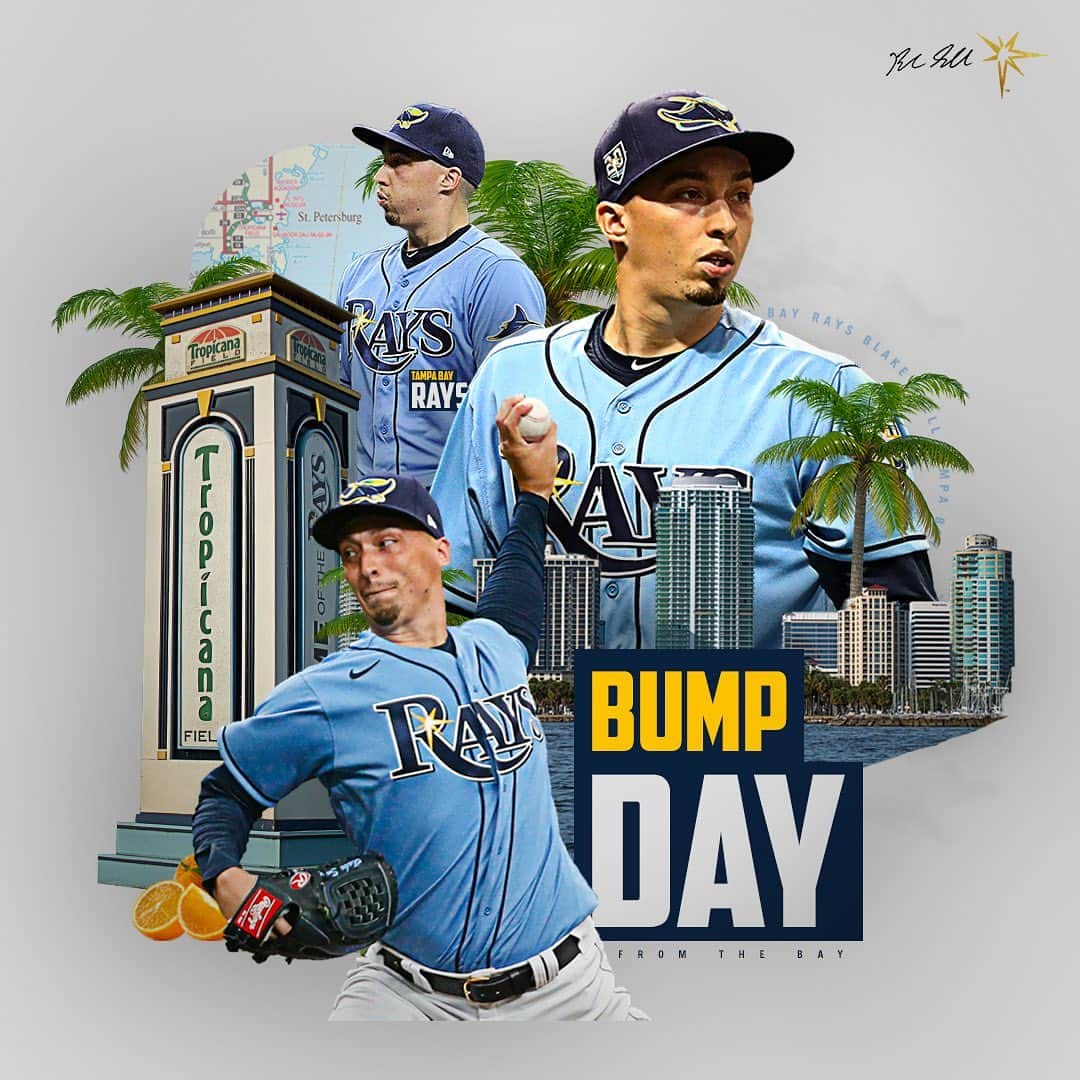 ブレイク・スネルのインスタグラム：「BUMPDAY ⚡️」