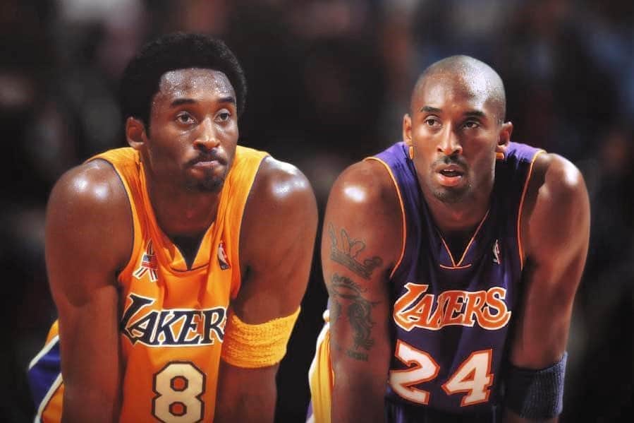 パウ・ガソルのインスタグラム：「“The most important thing is to try and inspire people so that they can be great in whatever they want to do." 8/24.   Happy Kobe Bryant Day 💛💜 #MambaDay」