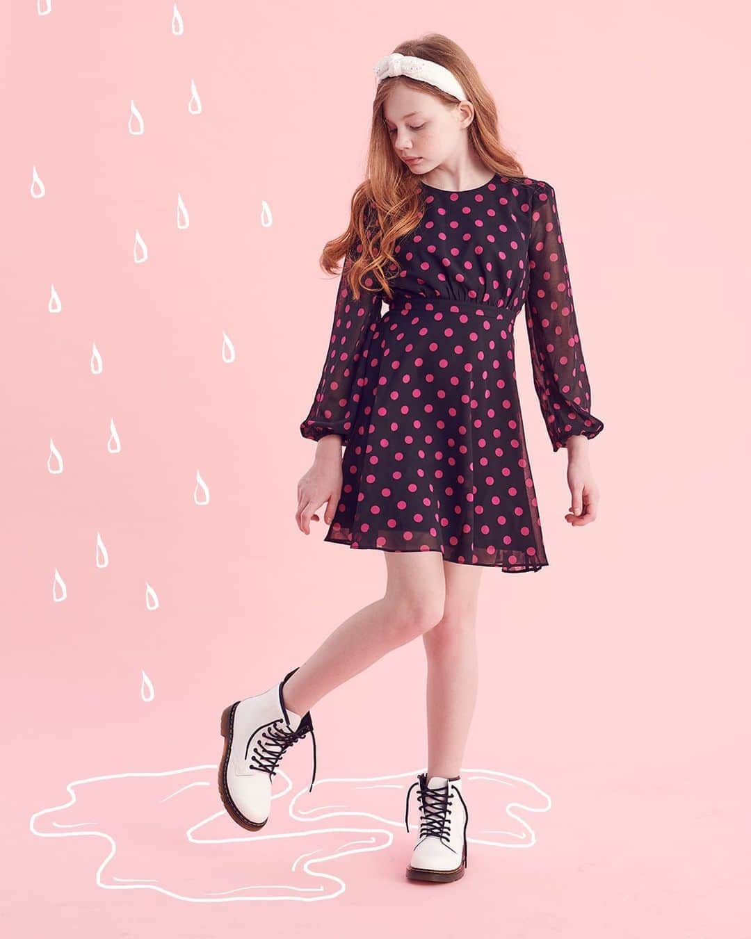 Saks Fifth Avenueさんのインスタグラム写真 - (Saks Fifth AvenueInstagram)「NEW AT SAKS: @milly minis brings the brand's fun, flowy printed dresses to kids.」8月25日 0時24分 - saks