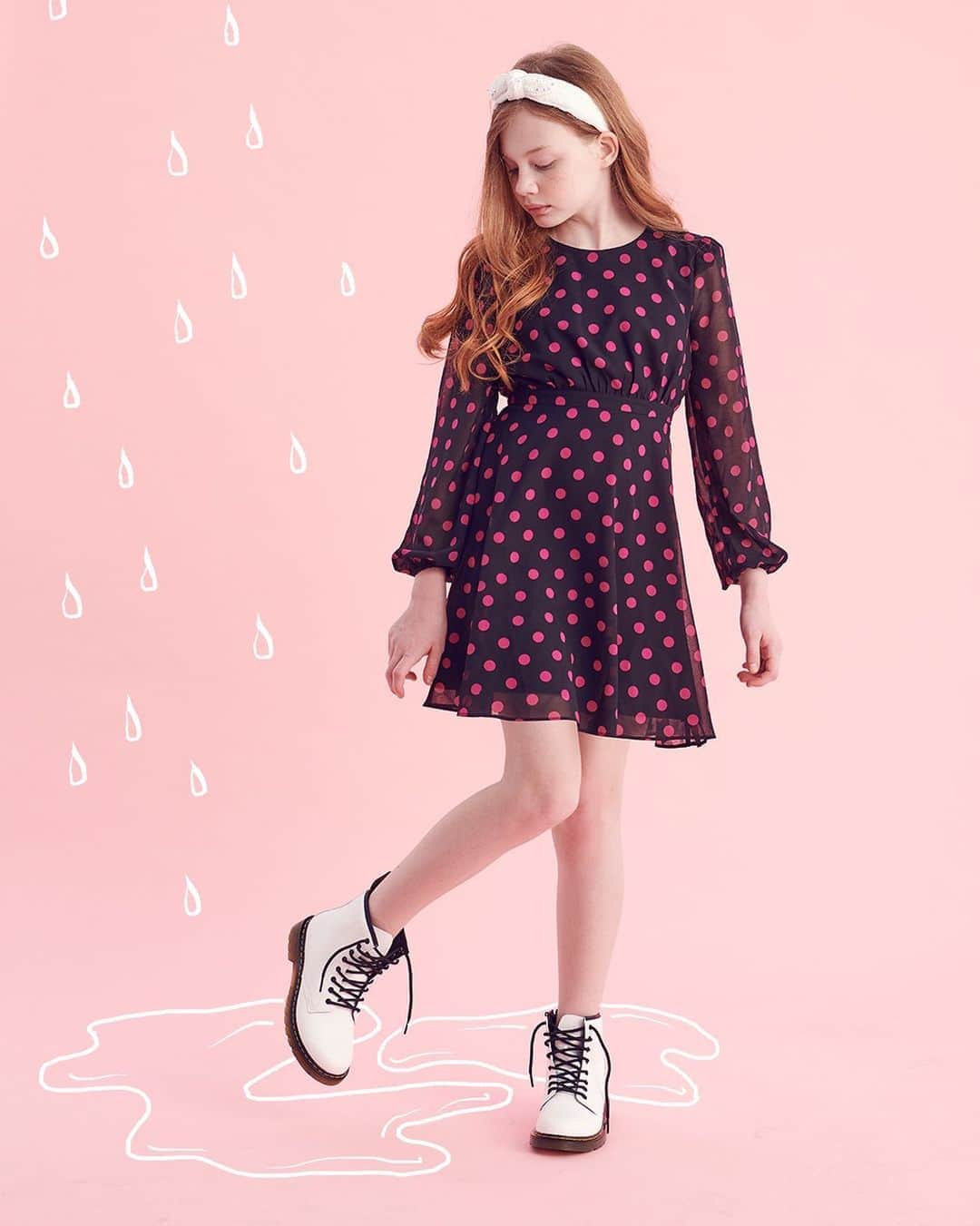 Saks Fifth Avenueのインスタグラム：「NEW AT SAKS: @milly minis brings the brand's fun, flowy printed dresses to kids.」