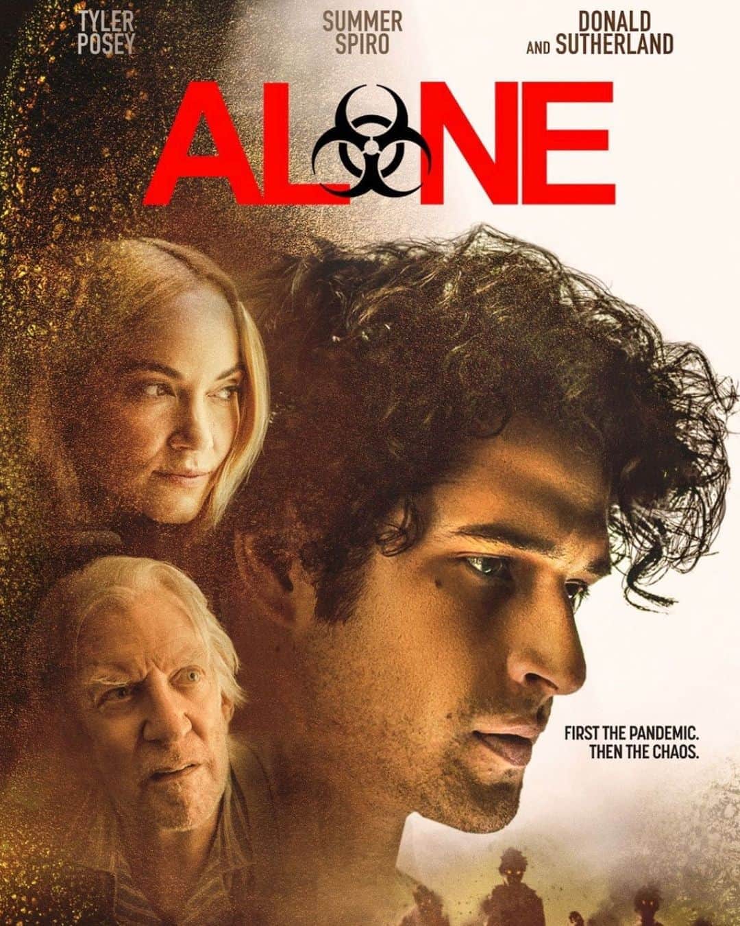タイラー・ポジーのインスタグラム：「So stoked to finally announce this! We filmed a movie about a pandemic BEFORE THE PANDEMIC! Super proud. Comes out digital oct. 16th two days before my birthday. Happy birthday to me :) love you all」