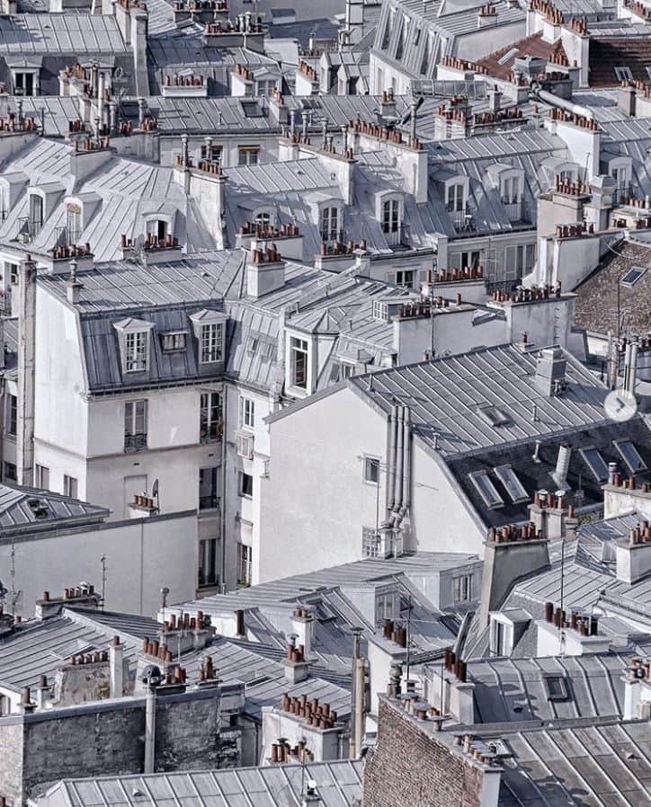 のインスタグラム：「.⁣ @Prior⁣ Paris, France⁣ Interior artist and photographer Martyn Thompson (@martynthompsonstudio) and Steel Grey⁣ #paris #france #prior #photography #art」
