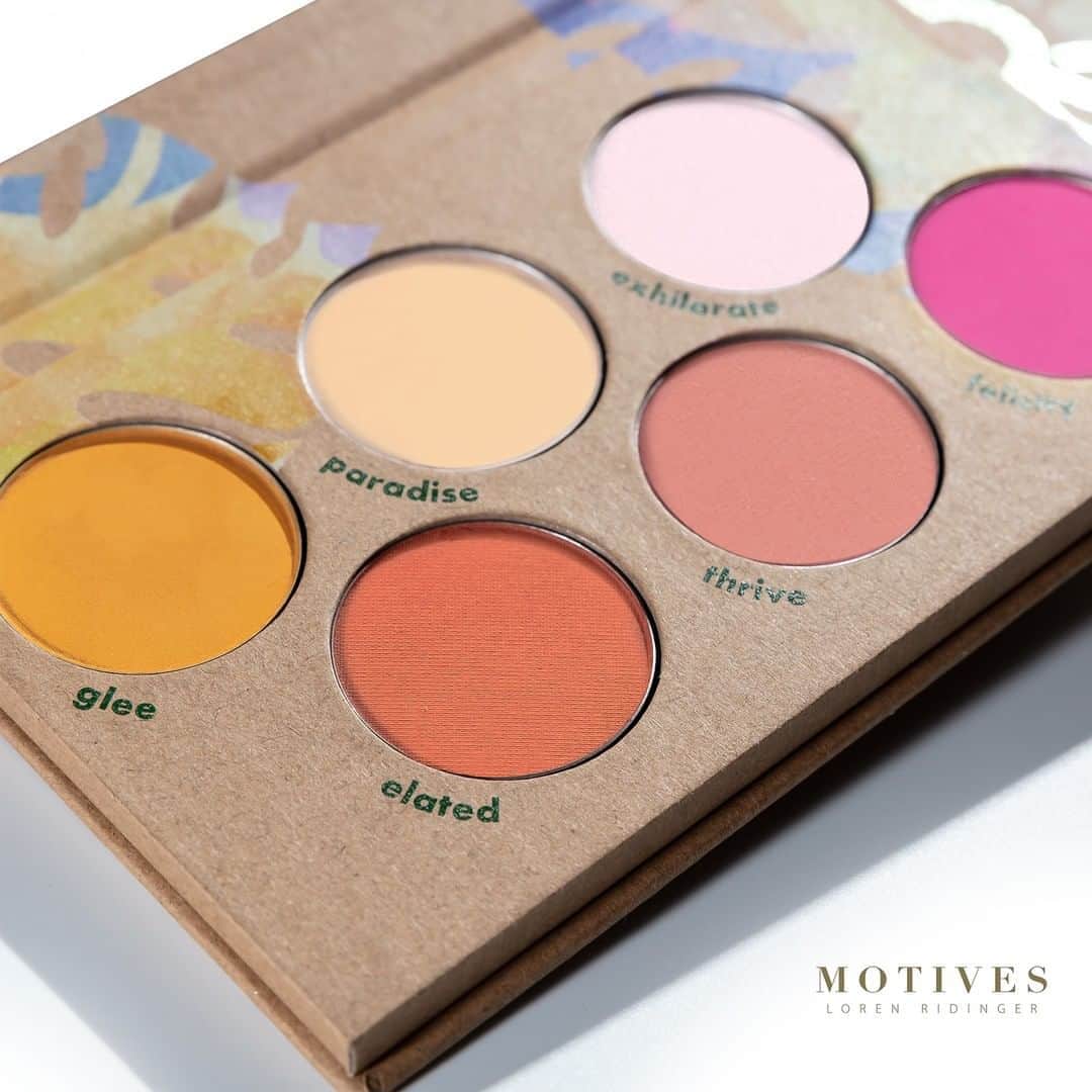Motives Cosmeticsさんのインスタグラム写真 - (Motives CosmeticsInstagram)「Achieve a naturally stunning flushed look by layering different blushes from our Euphoria Blush Palette!   To apply: ✨ Start with a pop of color by selecting a blush from the bottom row (or combine a few for a custom look). ✨Then elevate your look by layering a topper blush from the top row to warm up your look or add a little shine.  . . . . . #motivescosmetics #motives #makeup #beauty #makeupartist #mua #girlboss #entrepreneur #beyourownboss #everydaymakeup #naturalmakeup #everydaybeauty #beautywithbenefits #beautyexperts #euphoria #blush #blushpalette」8月25日 1時00分 - motivescosmetics