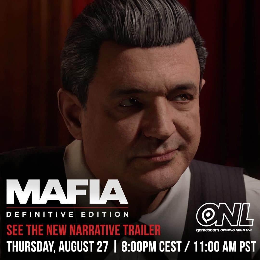 2Kさんのインスタグラム写真 - (2KInstagram)「Tune in to @Gamescom’s #OpeningNightLive for the next Mafia: Definitive Edition narrative trailer!  Watch live 8 pm CEST / 2 pm ET / 11 am PT at http://openingnightlive.com ... #gamescom #gamescom2020 #mafiadefinitiveedition #mafiagame #mafia」8月25日 1時01分 - 2k
