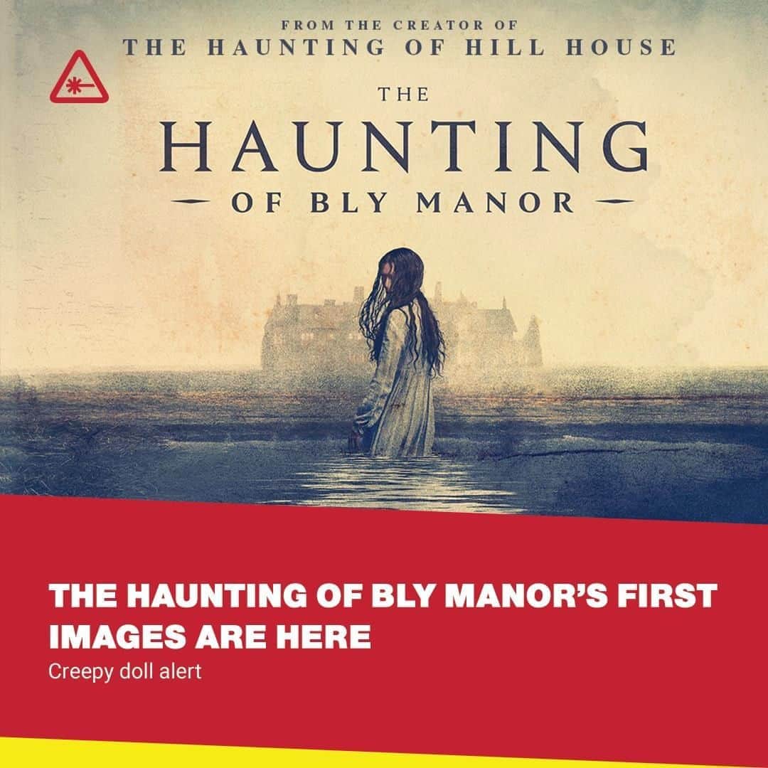 クリス・ハードウィックさんのインスタグラム写真 - (クリス・ハードウィックInstagram)「The Haunting of Bly Manor will bring the spooky. ⁠ link in bio」8月25日 1時02分 - nerdist