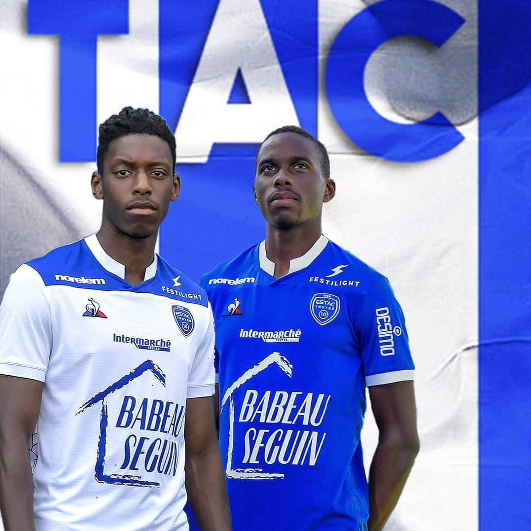 ルコックスポルティフさんのインスタグラム写真 - (ルコックスポルティフInstagram)「💥 Découvrez le nouveau maillot de l’@estac_troyes. 🔵⚪️  Une tenue aux couleurs de la ville de Troyes et son territoire.  Nous sommes heureux de vous la présenter dès ce soir, lors du premier match à domicile de la saison 2020/2021 ! ⚽️  #LCSFootball #Football #ESTAC  ——————————— 💥 Discover the new @estac_troyes jersey. 🔵⚪️  An outfit for the colors of the city of Troyes and its territory that we are pleased to present to you, during the first home game of the 2020/2021 season! ⚽️  #LCSFootball #Football #ESTAC」8月25日 1時11分 - lecoqsportif