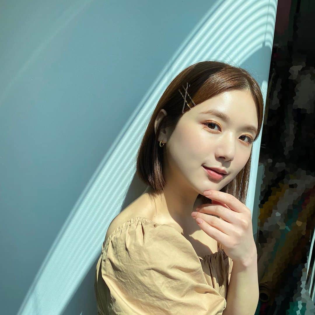 ひよんのインスタグラム：「💄🧡 ㅤㅤㅤㅤㅤㅤㅤㅤㅤㅤㅤㅤㅤ 今日の撮影たのしかった☺️💓 配信楽しみにしててね❤️ ㅤㅤㅤㅤㅤㅤㅤㅤㅤㅤㅤㅤㅤ おやすみなさい〜🥱💕 ㅤㅤㅤㅤㅤㅤㅤㅤㅤㅤㅤㅤㅤ #희영 #ひよん」