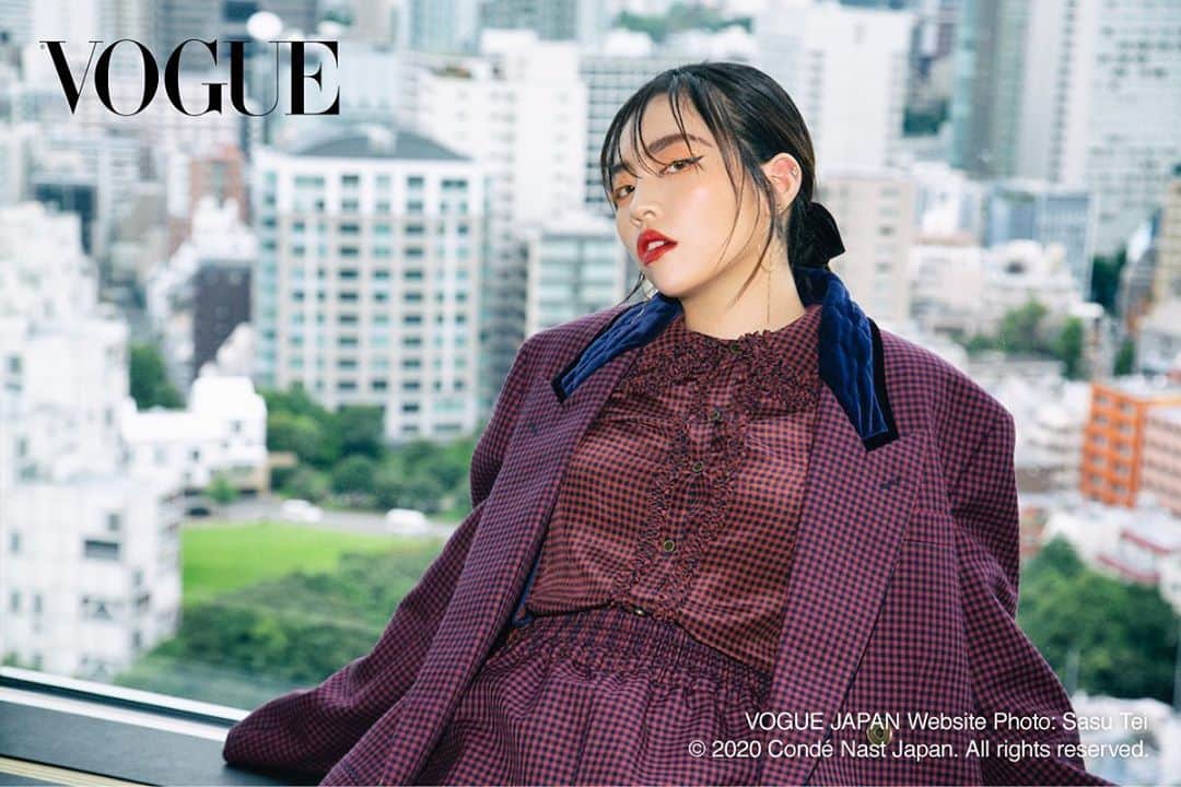 ちゃんみなさんのインスタグラム写真 - (ちゃんみなInstagram)「@voguejapan  Vogue Japan October 2020 issue, Photo by sasu tei © 2020 Condé Nast Japan. All rights reserved.  #voguehope」8月25日 12時00分 - minachanxx