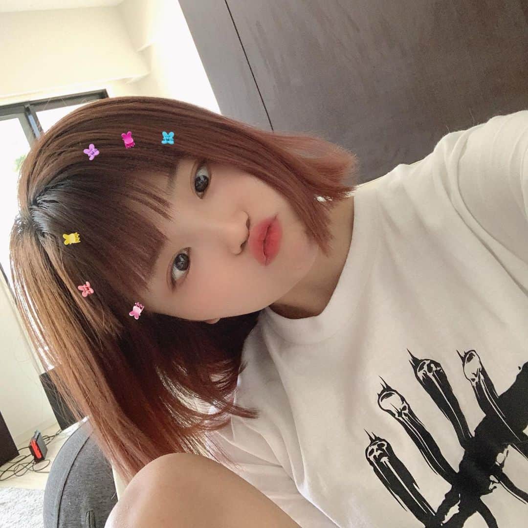 加藤ひなたのインスタグラム：「オナカスイタネ」