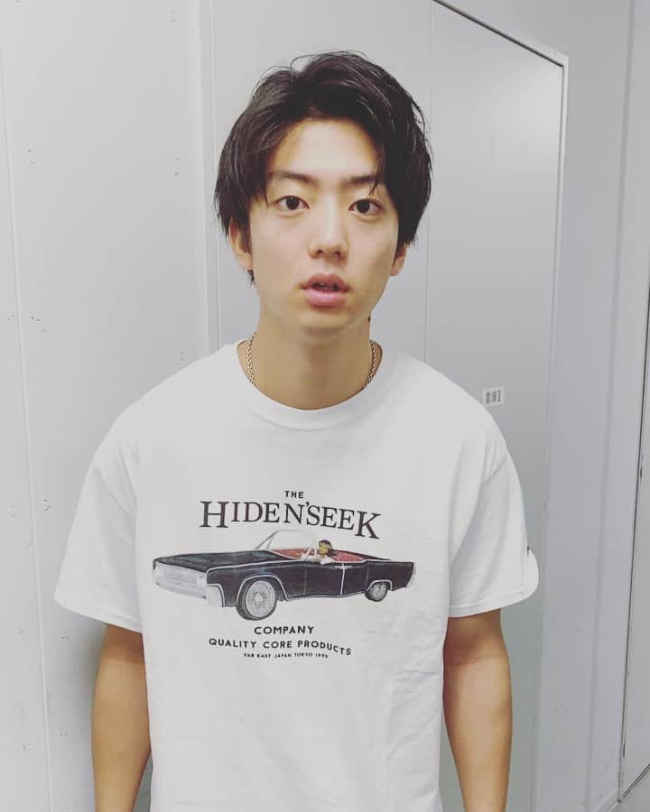 伊藤健太郎のインスタグラム：「舞台挨拶まもなくです！  #弱虫ペダル #弱ペダ」