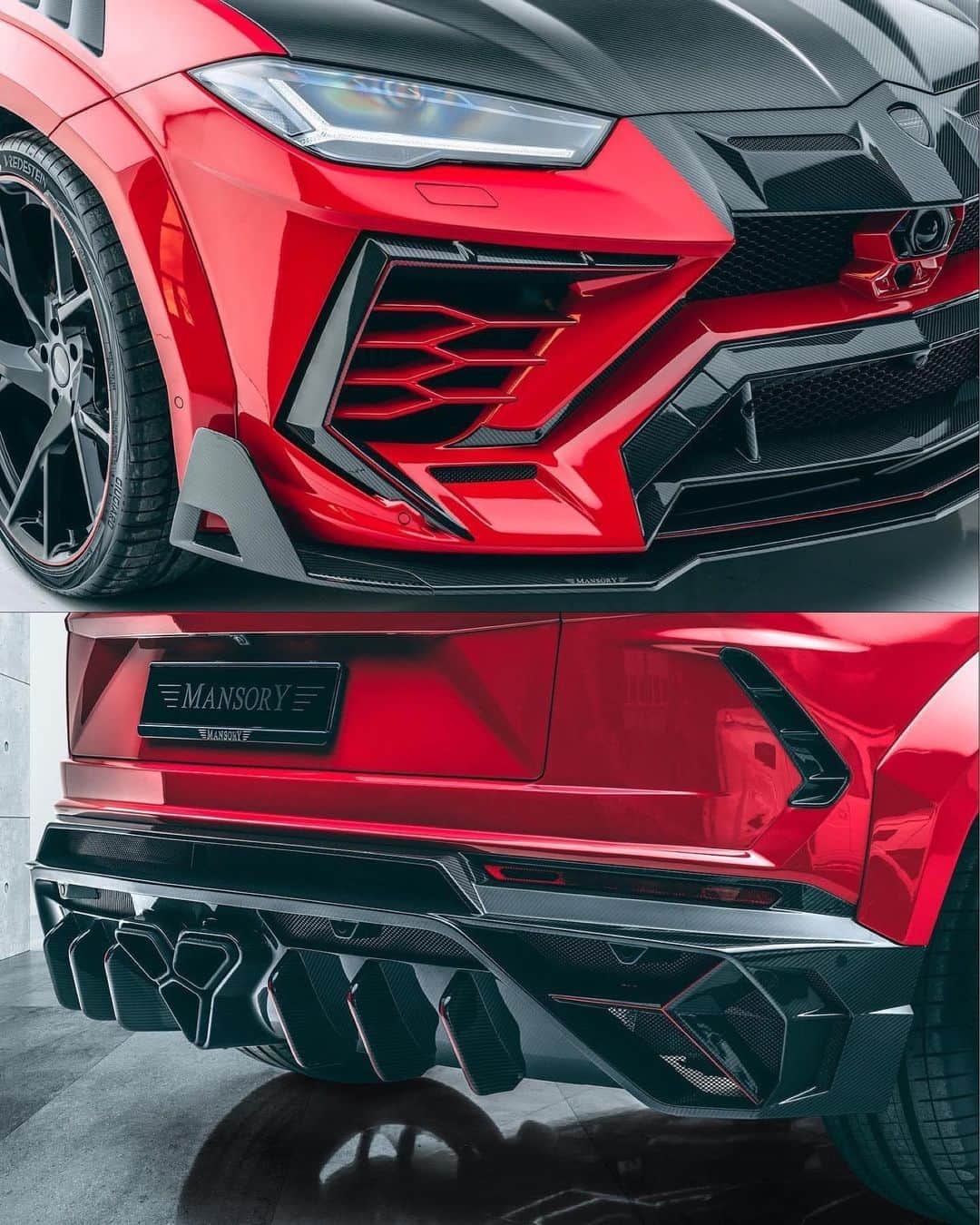 CARLiFESTYLEさんのインスタグラム写真 - (CARLiFESTYLEInstagram)「Mansory Urus. Yes or No? Check out @aerosunzusa for more! #carlifestyle」8月25日 11時09分 - carlifestyle