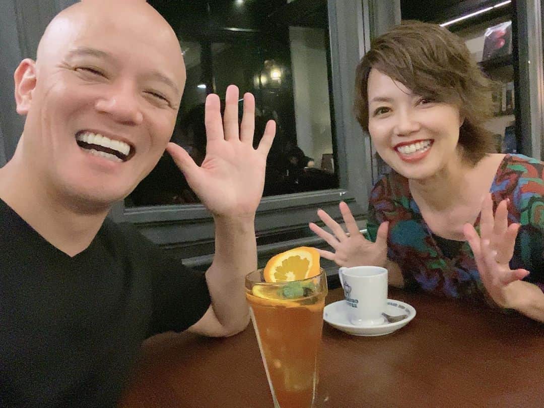 のインスタグラム：「モーニングセミナー後のカフェタイム💕」