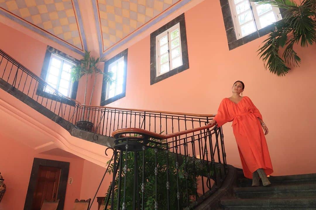 Ana Brenda Contrerasのインスタグラム：「Unos días de paz y naturaleza con extremas precauciones muy necesarios 🧡 Gracias @haciendadesanantonio mis respetos su staff tan cálido @suigeneris.travel  El más hermoso mi 🇲🇽 este año a devolverle a nuestro país y apoyarlo 💋」