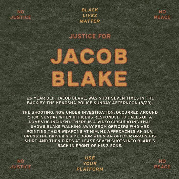ヴィオラ・デイヴィスさんのインスタグラム写真 - (ヴィオラ・デイヴィスInstagram)「Praying for Jacob’s speedy recovery! #JusticeForJacobBlake #LinkInBio 🔁@eisellety」8月25日 11時39分 - violadavis