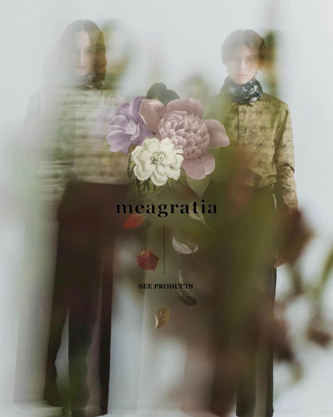 メアグラーティアのインスタグラム：「meagratia online store open. プロフィールのURLよりサイトにアクセスできます。  #meagratia #online #onlineshop #onlineshopping #onlinestore」