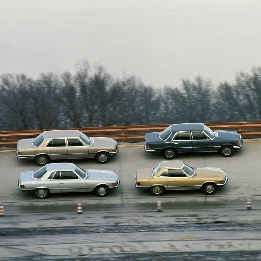 メルセデス・ベンツのインスタグラム